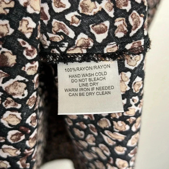 SAGHARBOR Vintage Animal Print 2 Piece Skirt Set - Picture 11 of 11